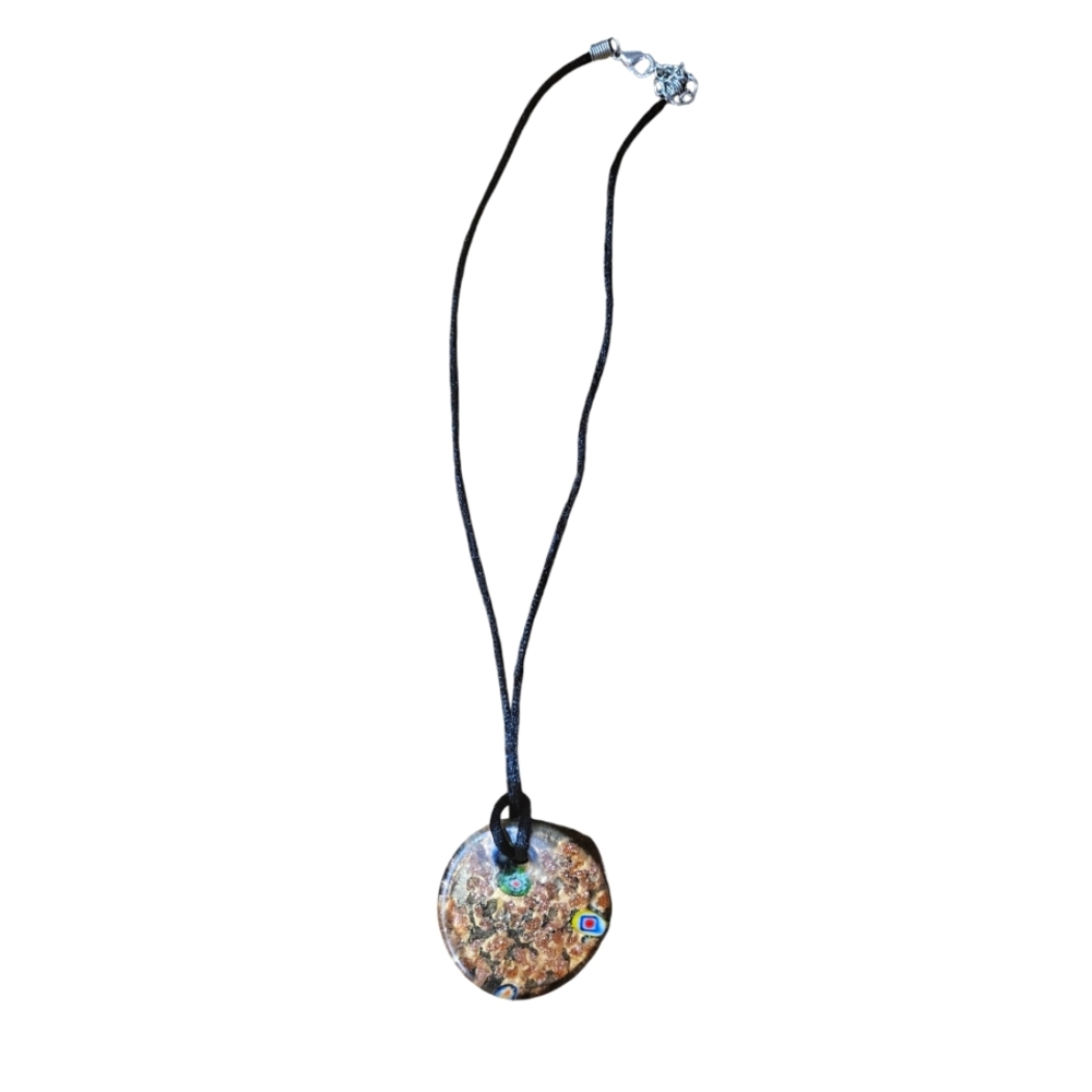 Italian murano glass necklace